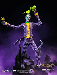 Joker Arkham Asylum 1/8 Scale Statue - GeekLoveph