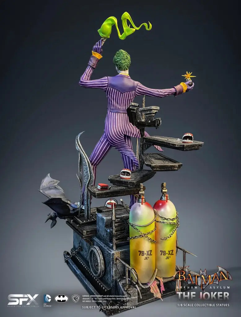Joker Arkham Asylum 1/8 Scale Statue - GeekLoveph