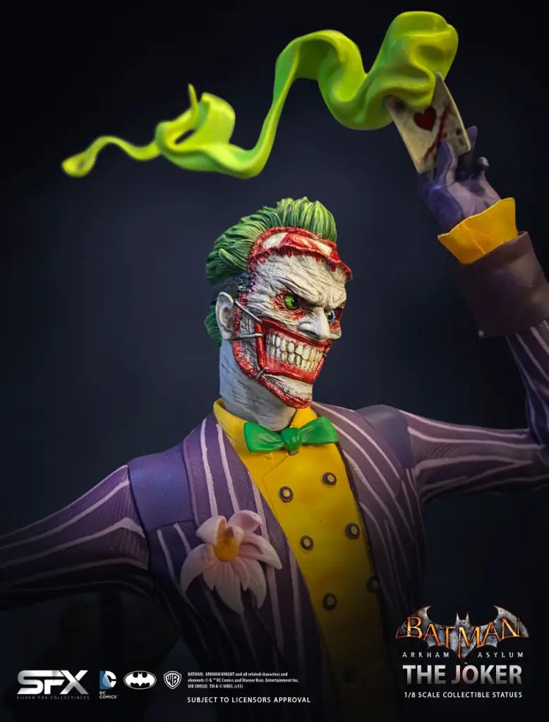 Joker Arkham Asylum 1/8 Scale Statue