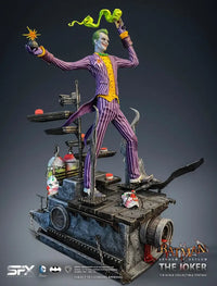 Joker Arkham Asylum 1/8 Scale Statue - GeekLoveph