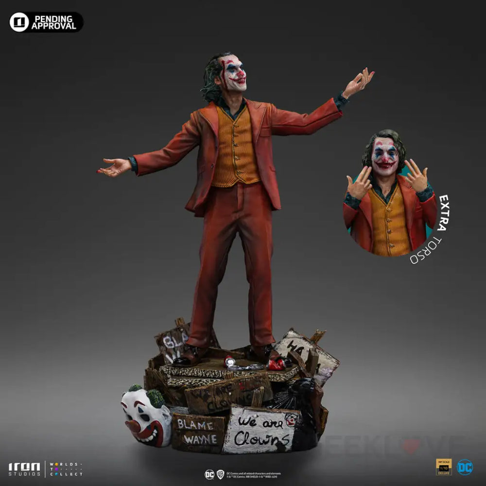 Joker (Arthur Fleck) Deluxe Art Scale 1/10 Figure