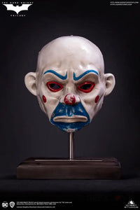 Joker-Clown Mask Life size - GeekLoveph