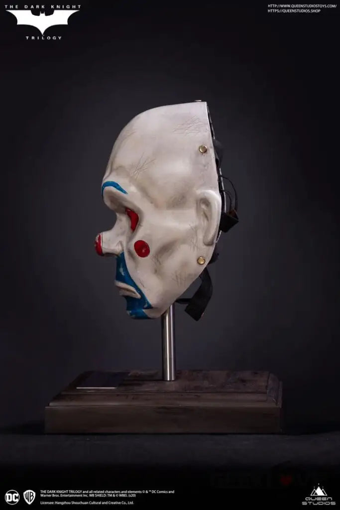 Joker-Clown Mask Life size - GeekLoveph