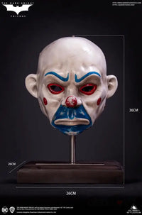 Joker-Clown Mask Life size - GeekLoveph