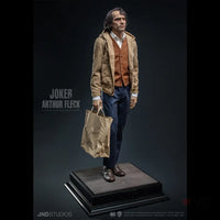 Joker Hyperreal Arthur Fleck 1/3 Scale Statue - GeekLoveph