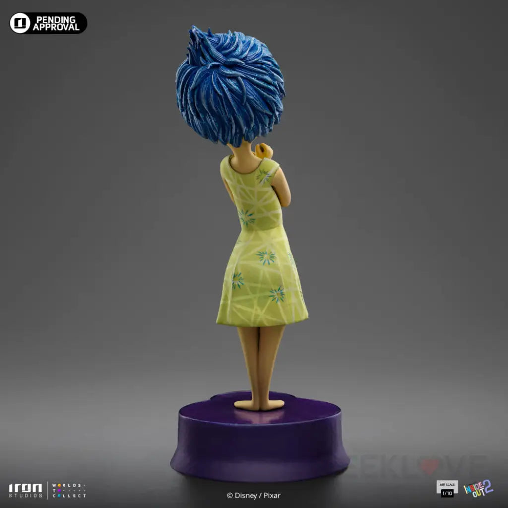 Joy - Inside Out 2 Art Scale 1/10 Figure