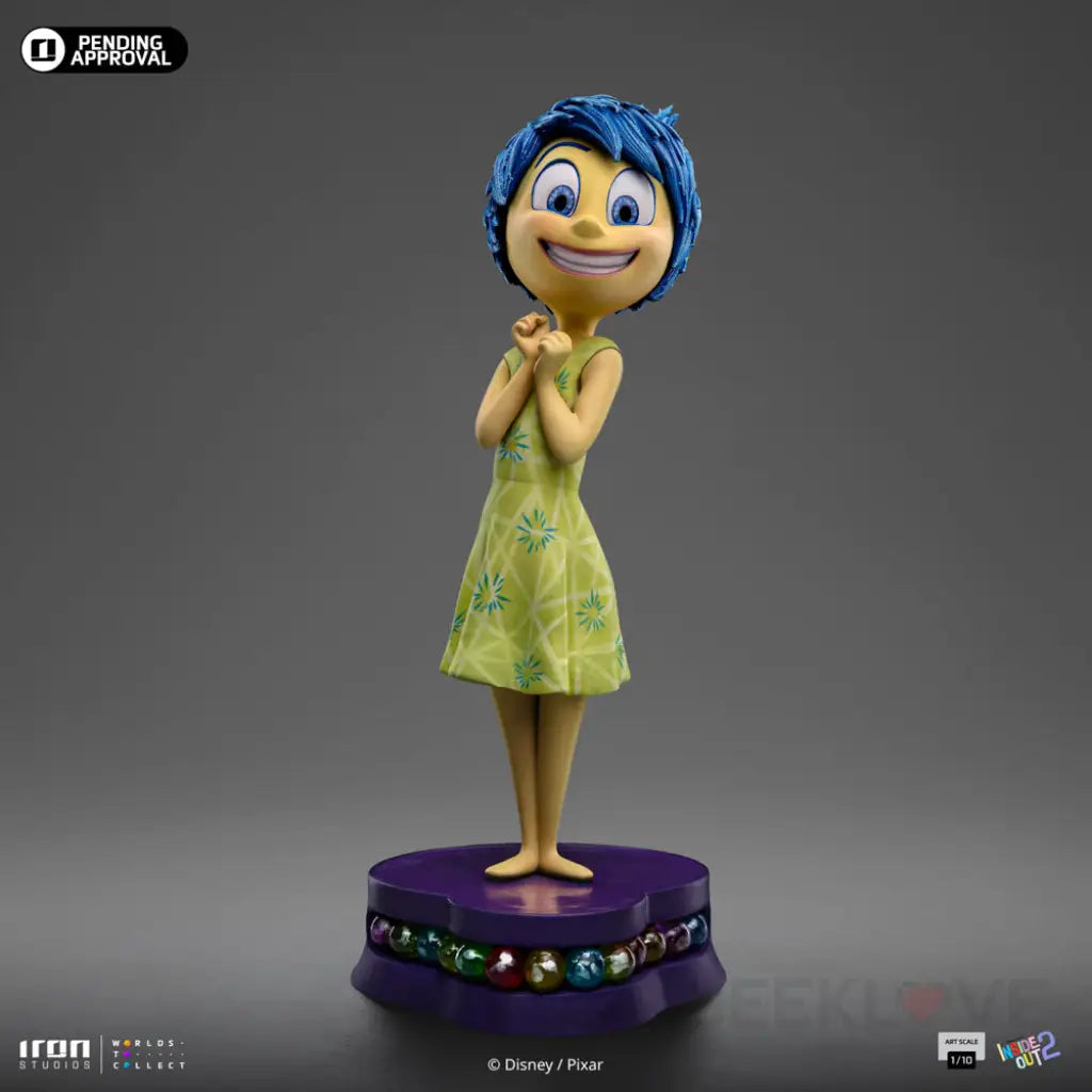 Joy - Inside Out 2 Art Scale 1/10 Figure