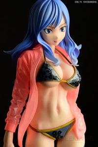 Jubia Lokser/ Gravure_Style Black Bikini!! See-Through Wet Shirt Sp Pre Order Price Scale Figure