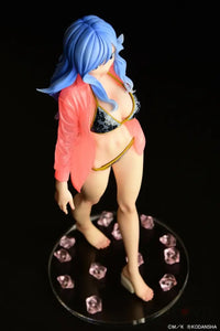 Jubia Lokser/ Gravure_Style Black Bikini!! See-Through Wet Shirt Sp Scale Figure