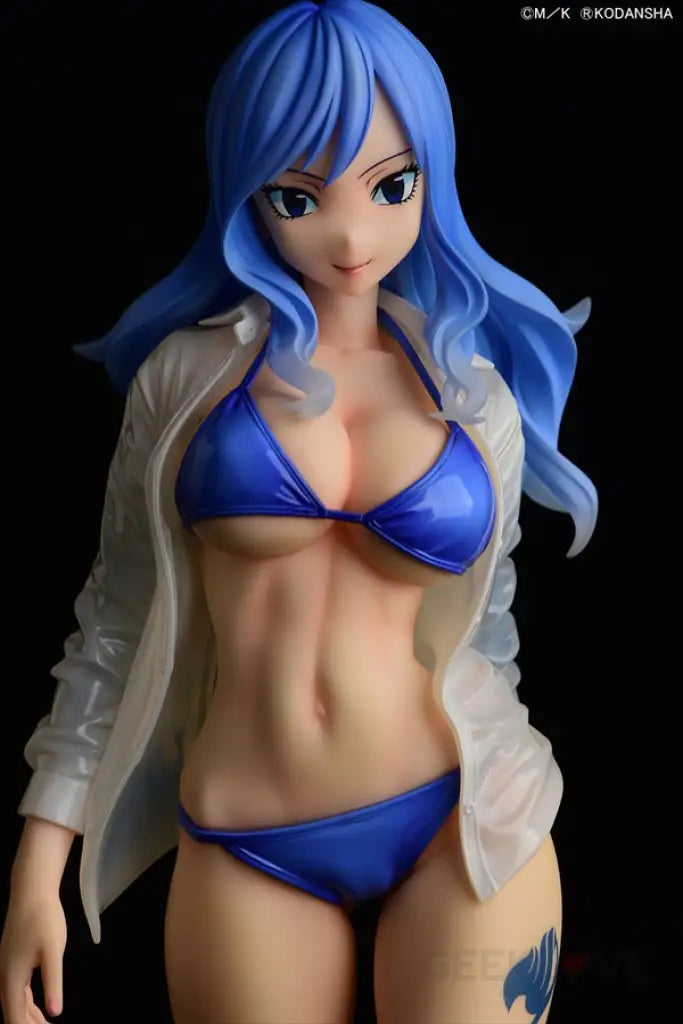 Jubia Lokser Gravure Style See Through Wet Shirt Sp Pre Order Price Scale Figure