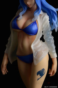 Jubia Lokser Gravure Style See Through Wet Shirt Sp Scale Figure