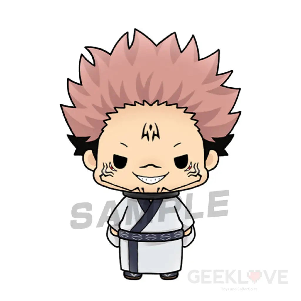 Jujutsu Kaisen Chokorin Mascot Set - GeekLoveph