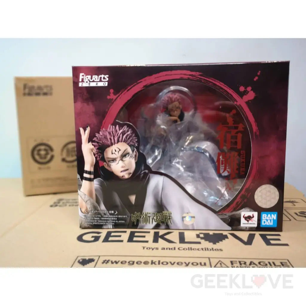 Jujutsu Kaisen FiguartsZERO Sukuna - GeekLoveph