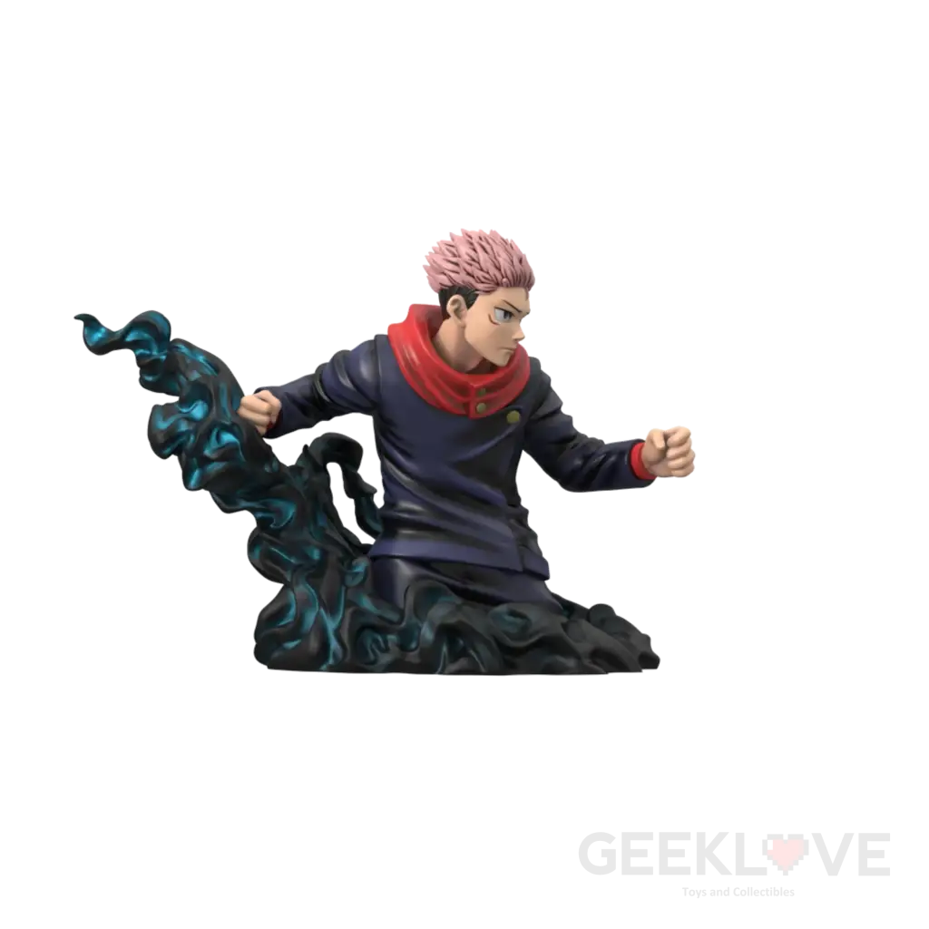 Jujutsu Kaisen Incense Chamber: Yuji Itadori (Colorized Edition) Statue