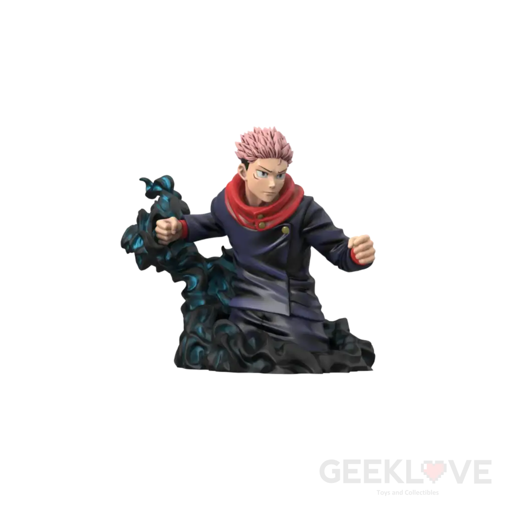 Jujutsu Kaisen Incense Chamber: Yuji Itadori (Colorized Edition) Statue