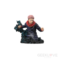 Jujutsu Kaisen Incense Chamber: Yuji Itadori (Colorized Edition) Statue