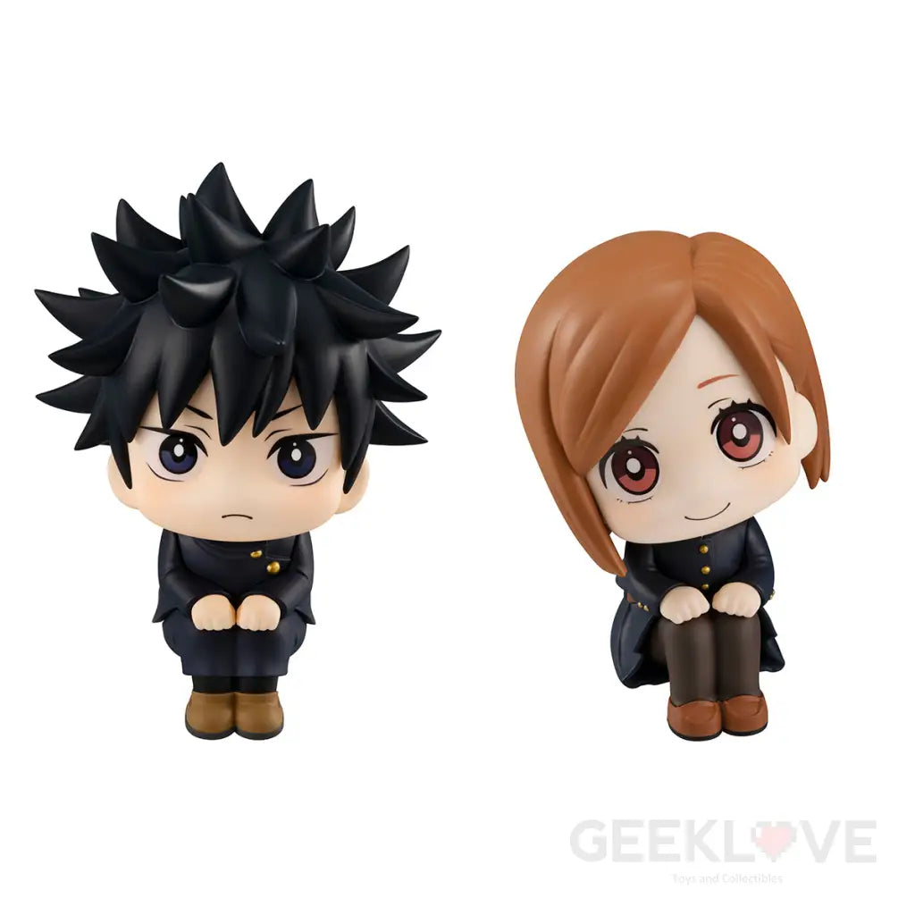 Jujutsu Kaisen Look Up Series Fushiguro Megumi & Nobara Kugisaki with Gift - GeekLoveph