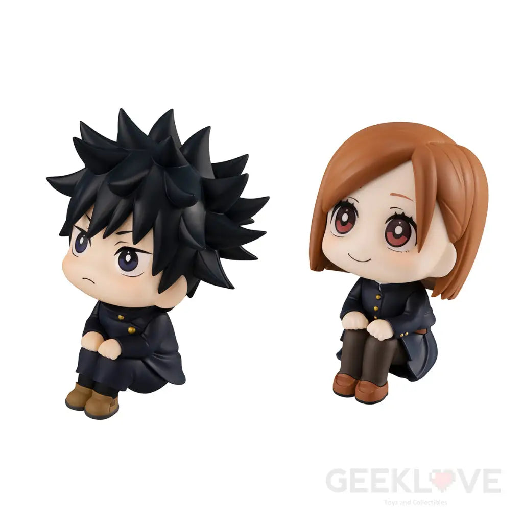 Jujutsu Kaisen Look Up Series Fushiguro Megumi & Nobara Kugisaki with Gift - GeekLoveph