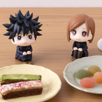 Jujutsu Kaisen Look Up Series Fushiguro Megumi & Nobara Kugisaki with Gift - GeekLoveph