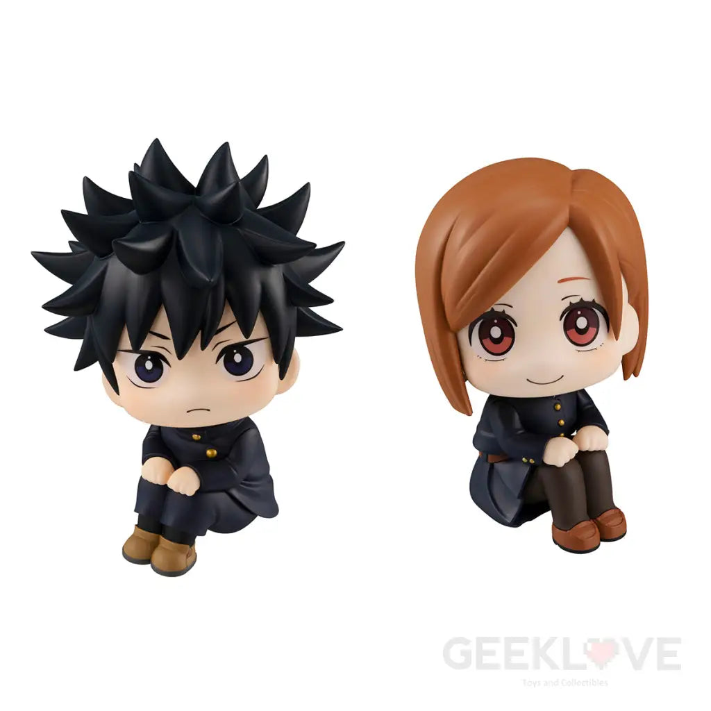 Jujutsu Kaisen Look Up Series Fushiguro Megumi & Nobara Kugisaki with Gift - GeekLoveph