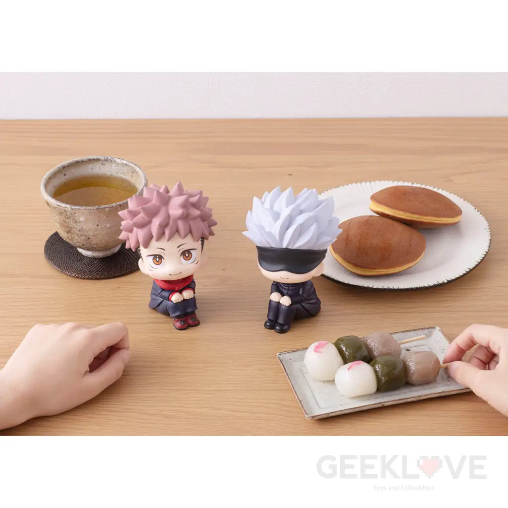 Jujutsu Kaisen Look Up Series Yuji Itadori & Satoru Gojo With Gift Preorder