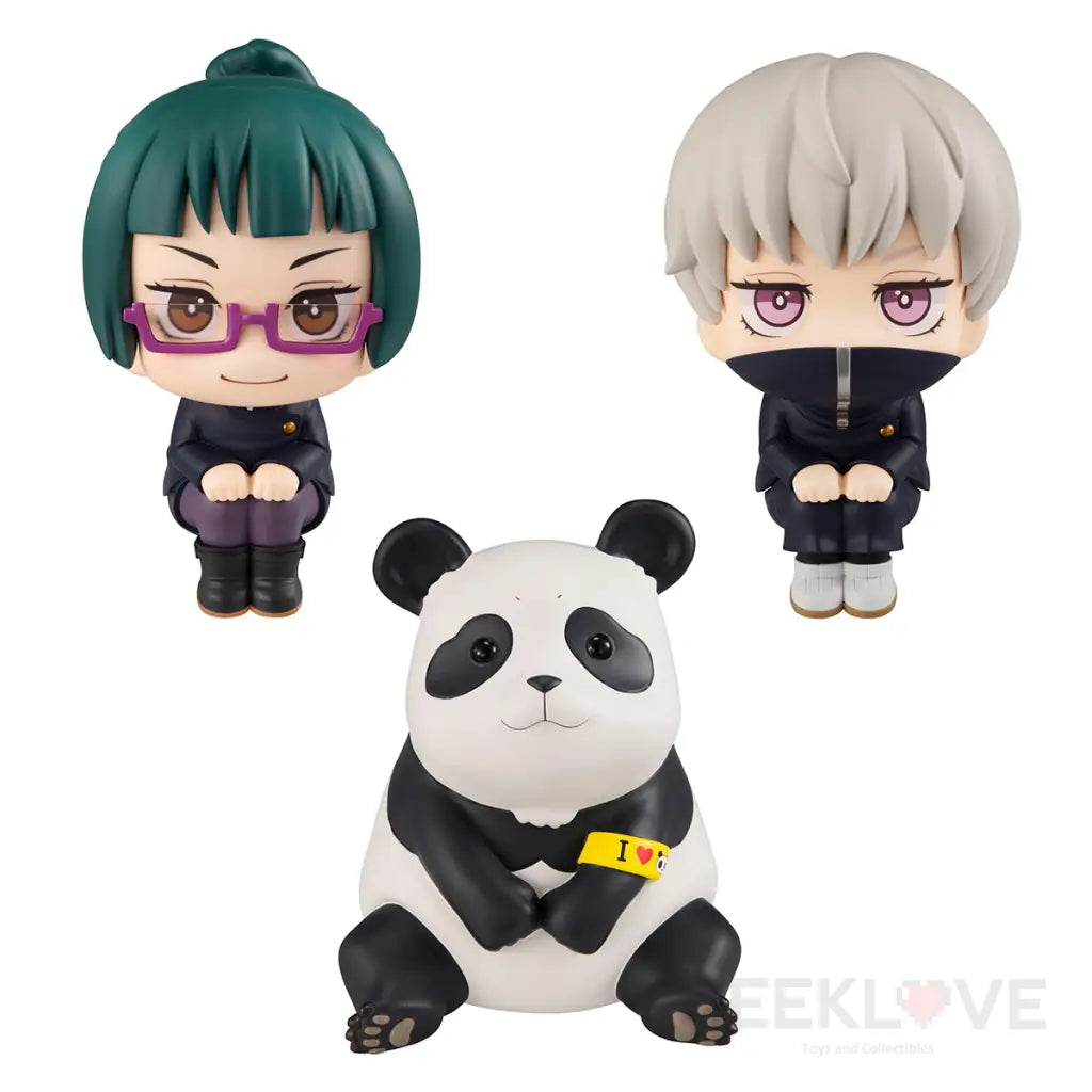 Jujutsu Kaisen Lookup Series Maki, Toge, & Panda Set with Gift - GeekLoveph