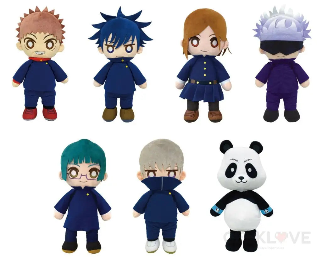 Jujutsu Kaisen Plush Maki Zenin - GeekLoveph