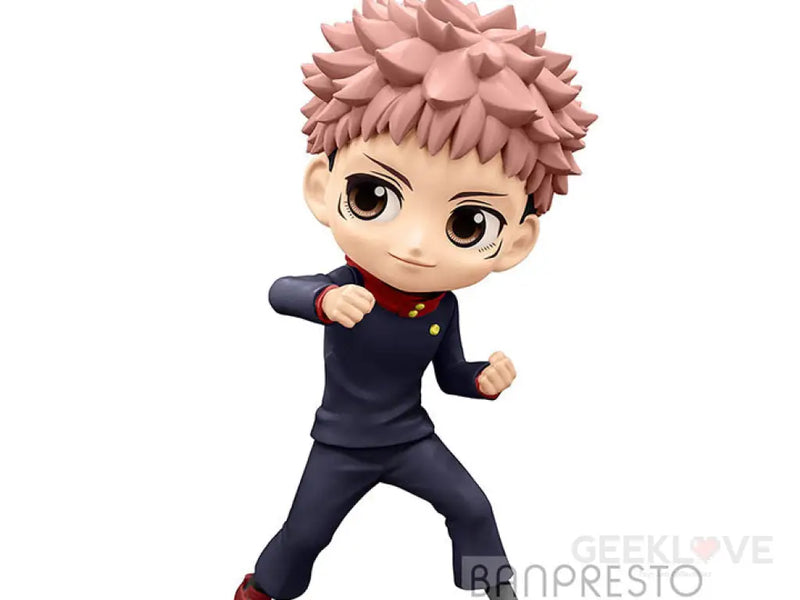 Jujutsu Kaisen Q Posket Yuji Itadori (Ver.A)