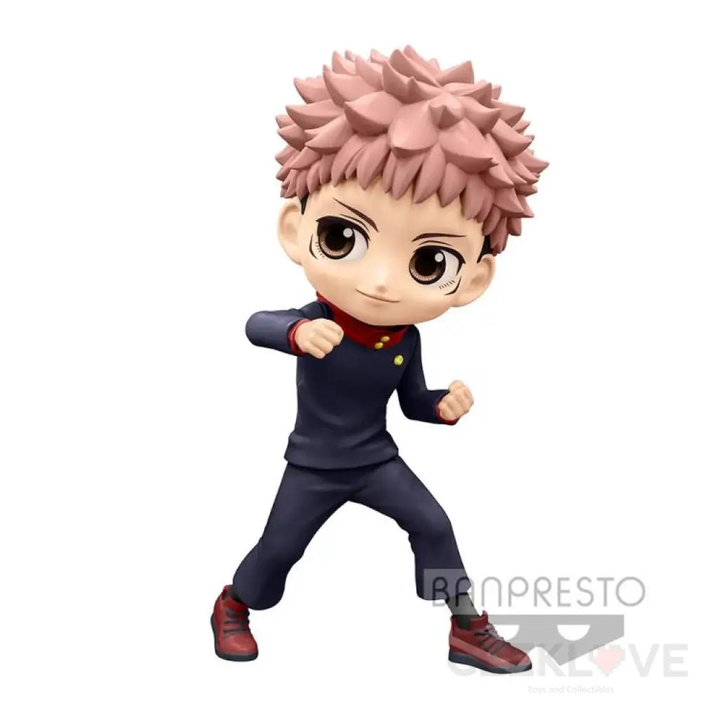 Jujutsu Kaisen Q Posket Yuji Itadori (Ver.A) - GeekLoveph