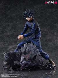 Jujutsu Kaisen Megumi Fushiguro Figure Scale