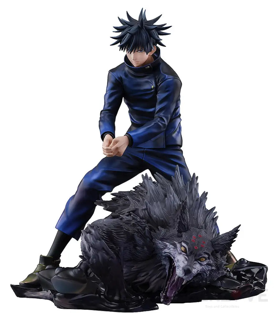 Jujutsu Kaisen Megumi Fushiguro Figure Scale