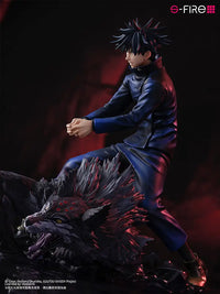 Jujutsu Kaisen Megumi Fushiguro Figure Scale