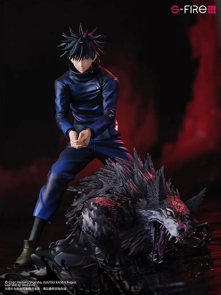 Jujutsu Kaisen Megumi Fushiguro Figure Scale