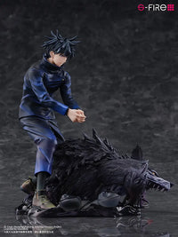 Jujutsu Kaisen Megumi Fushiguro Figure Scale