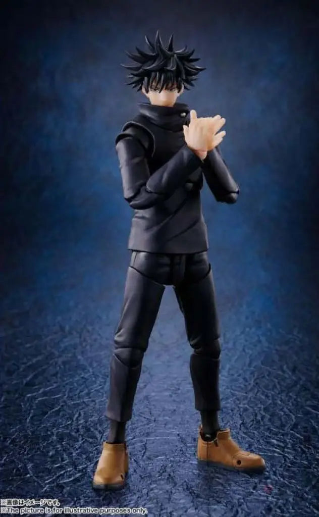 Jujutsu Kaisen S.H.Figuarts Megumi Fushiguro - GeekLoveph