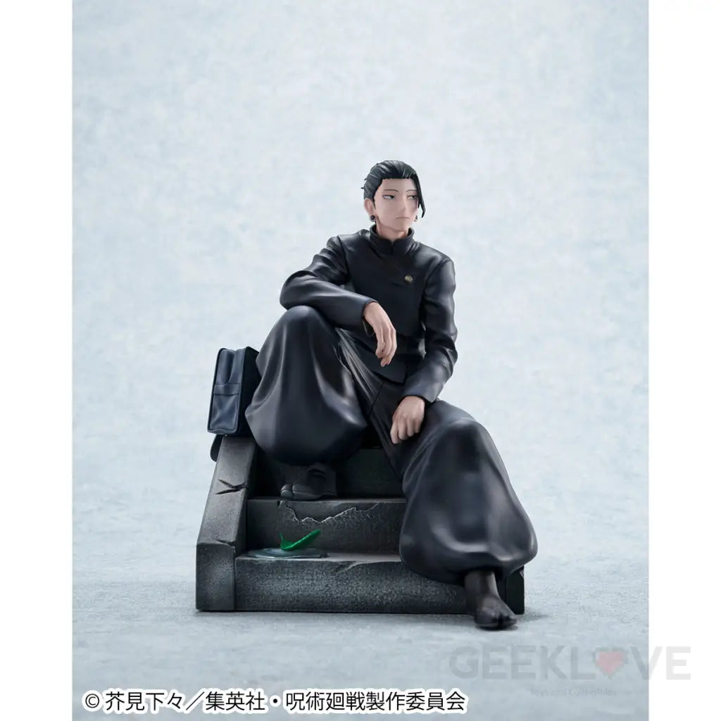 Jujutsu Kaisen Satoru Gojo Suguru Geto Kosen Ver. Set (With Gift) Statue