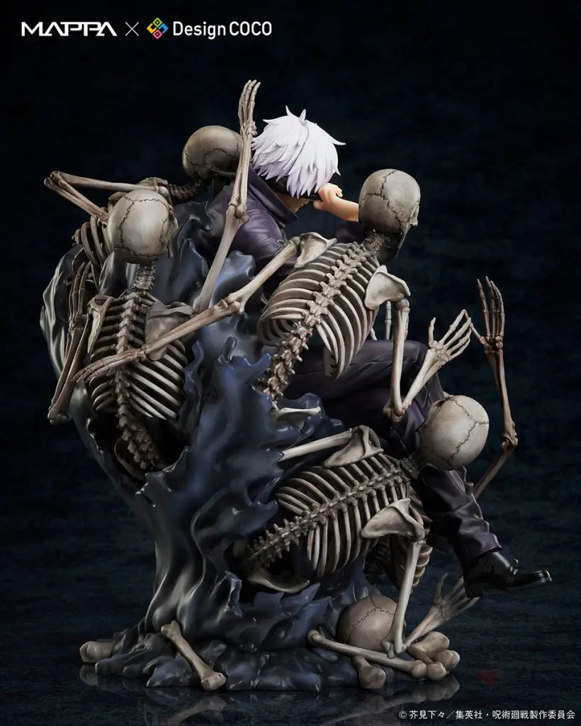 Jujutsu Kaisen Shibuya Incident Satoru Gojo Scale Figure