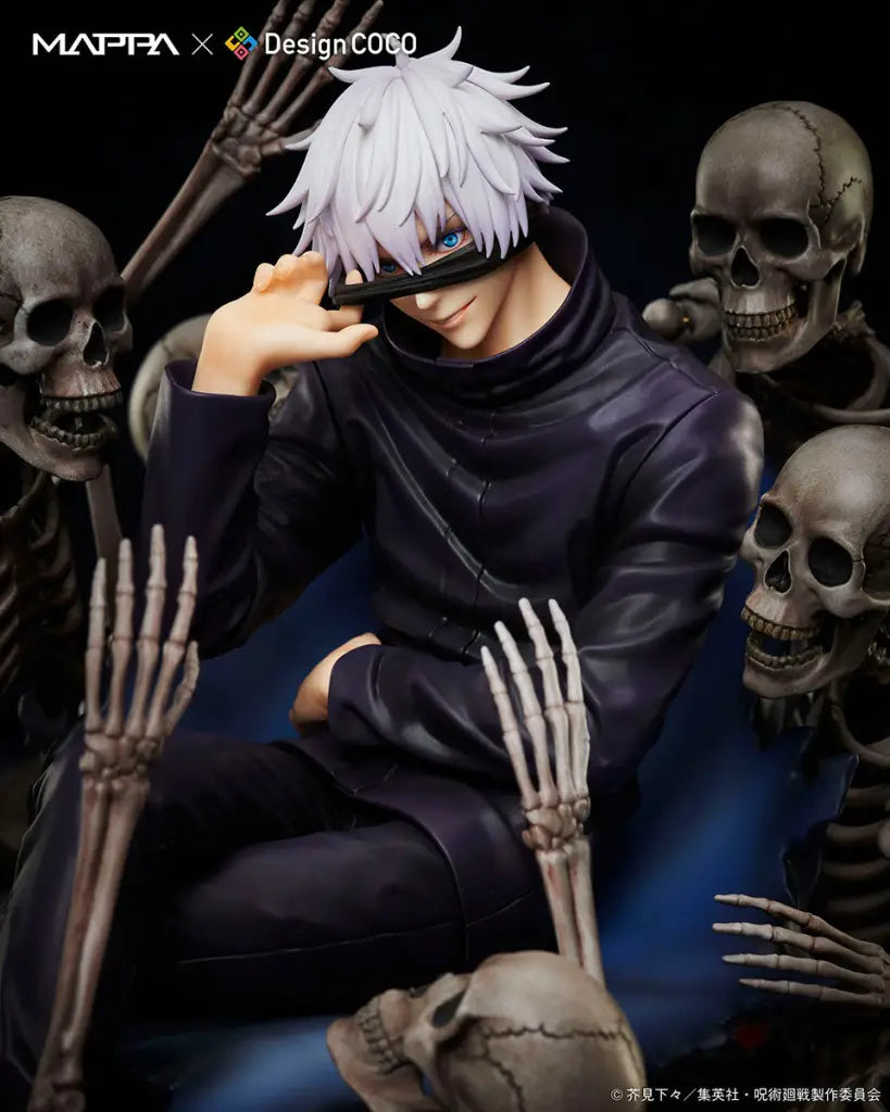 Jujutsu Kaisen Shibuya Incident Satoru Gojo Scale Figure