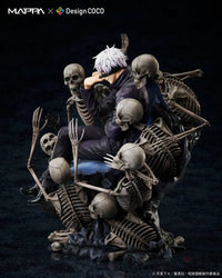 Jujutsu Kaisen Shibuya Incident Satoru Gojo Scale Figure