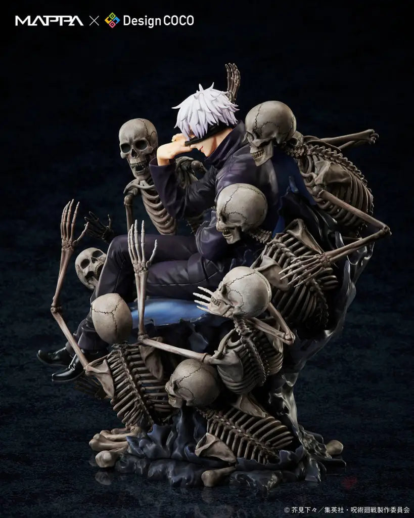 Jujutsu Kaisen Shibuya Incident Satoru Gojo Scale Figure