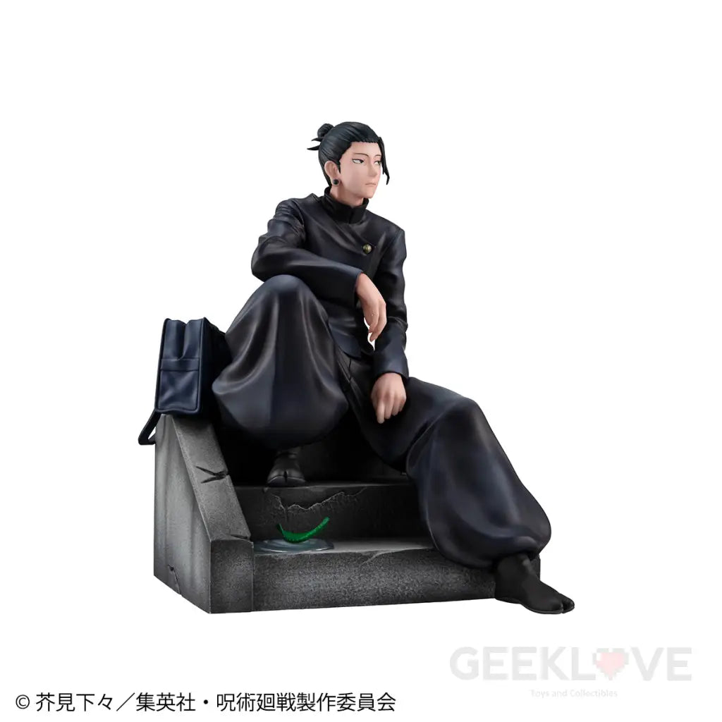 Jujutsu Kaisen Suguru Geto Kosen Ver. Statue