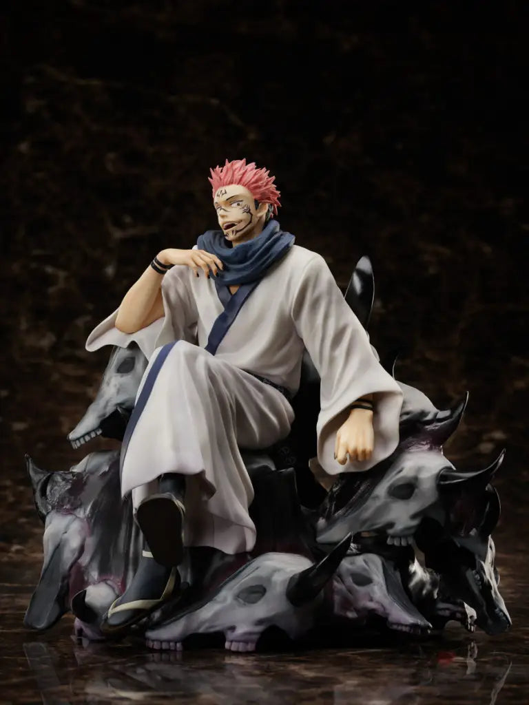 Jujutsu Kaisen Sukuna Ryomen King of Curses 1/7 Scale Figure - GeekLoveph