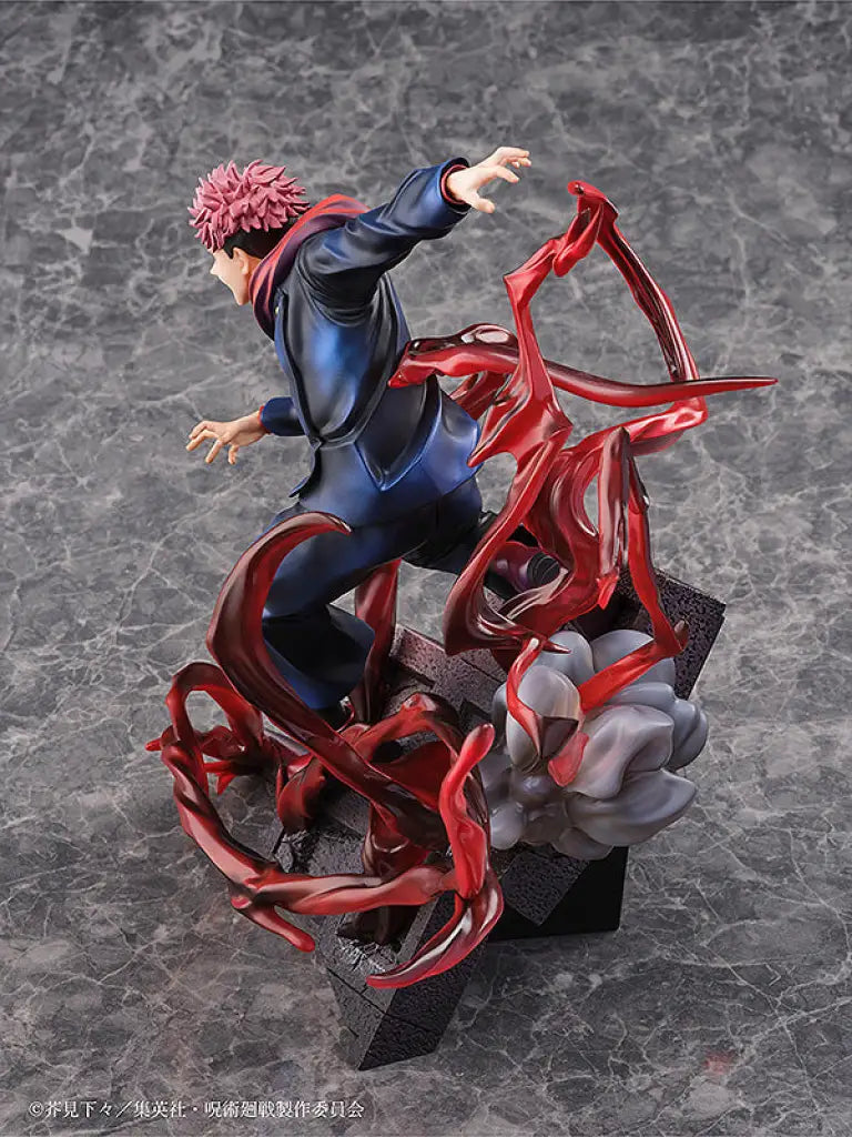 Jujutsu Kaisen Yuji Itadori Figure Scale