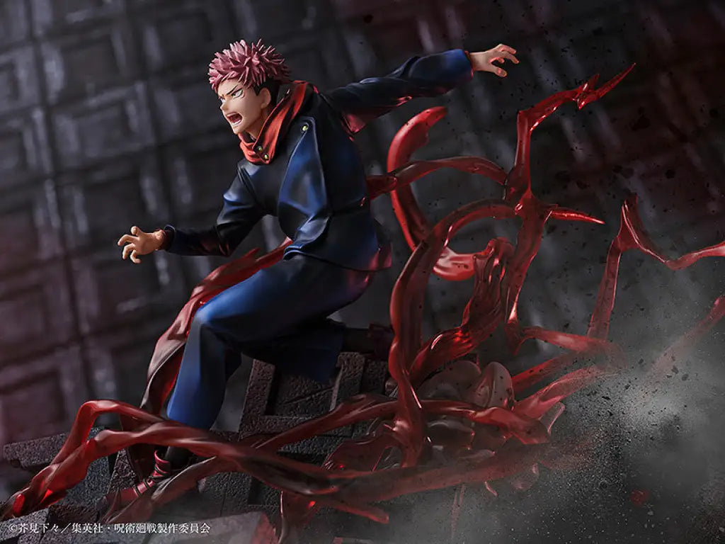 Jujutsu Kaisen Yuji Itadori Figure Scale