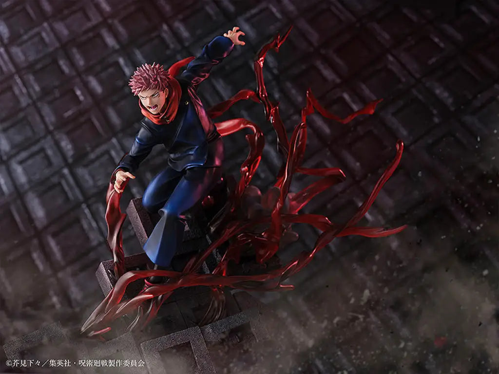 Jujutsu Kaisen Yuji Itadori Figure Scale