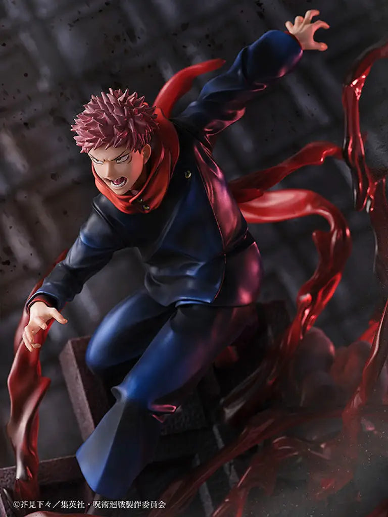 Jujutsu Kaisen Yuji Itadori Figure Scale