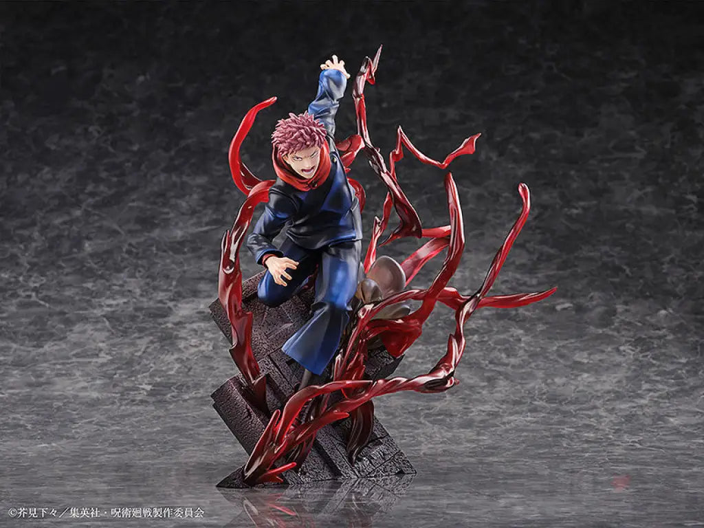 Jujutsu Kaisen Yuji Itadori Figure Scale