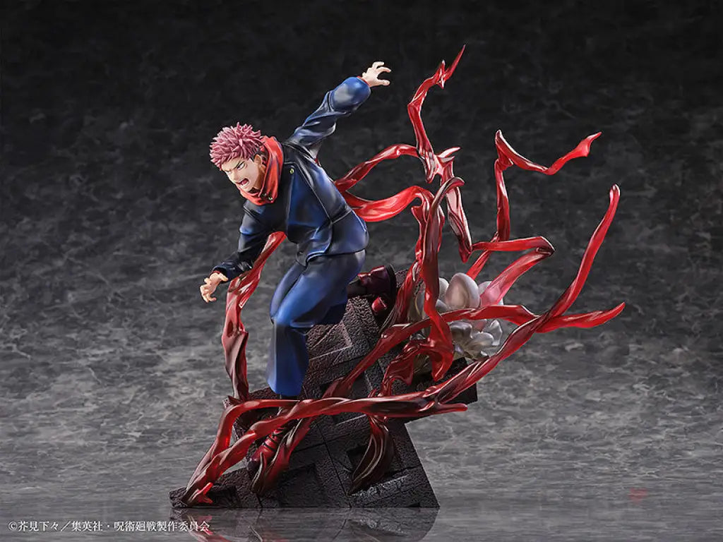 Jujutsu Kaisen Yuji Itadori Figure Scale