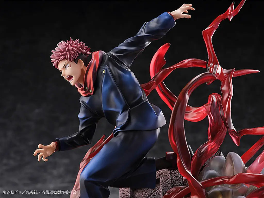 Jujutsu Kaisen Yuji Itadori Figure Scale