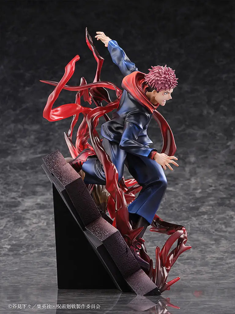 Jujutsu Kaisen Yuji Itadori Figure Scale